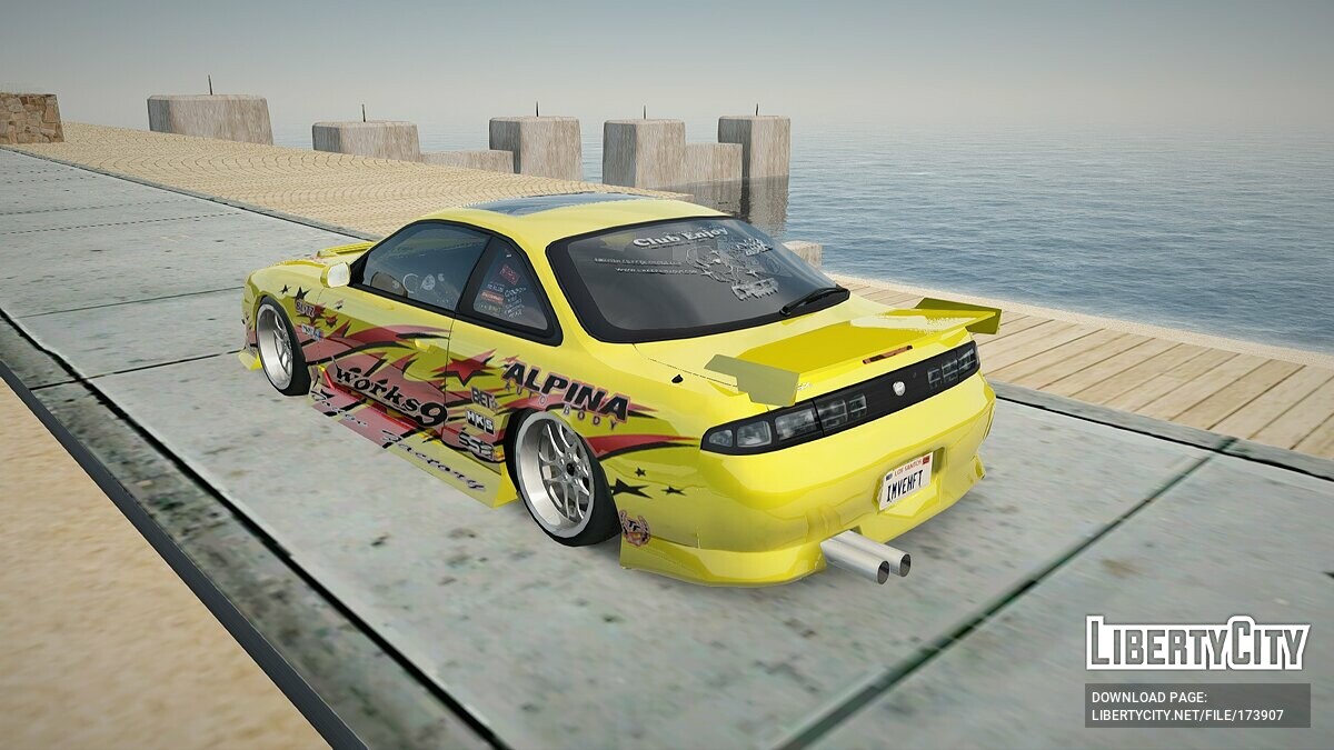 Nissan Silvia s15 GTA San RDS