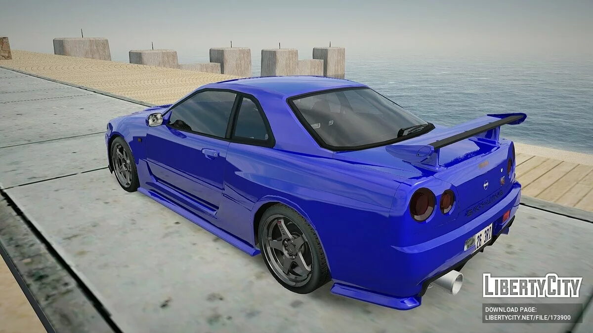 Nissan Skyline GT-R R34 Z-tune Nismo / GTA San Andreas