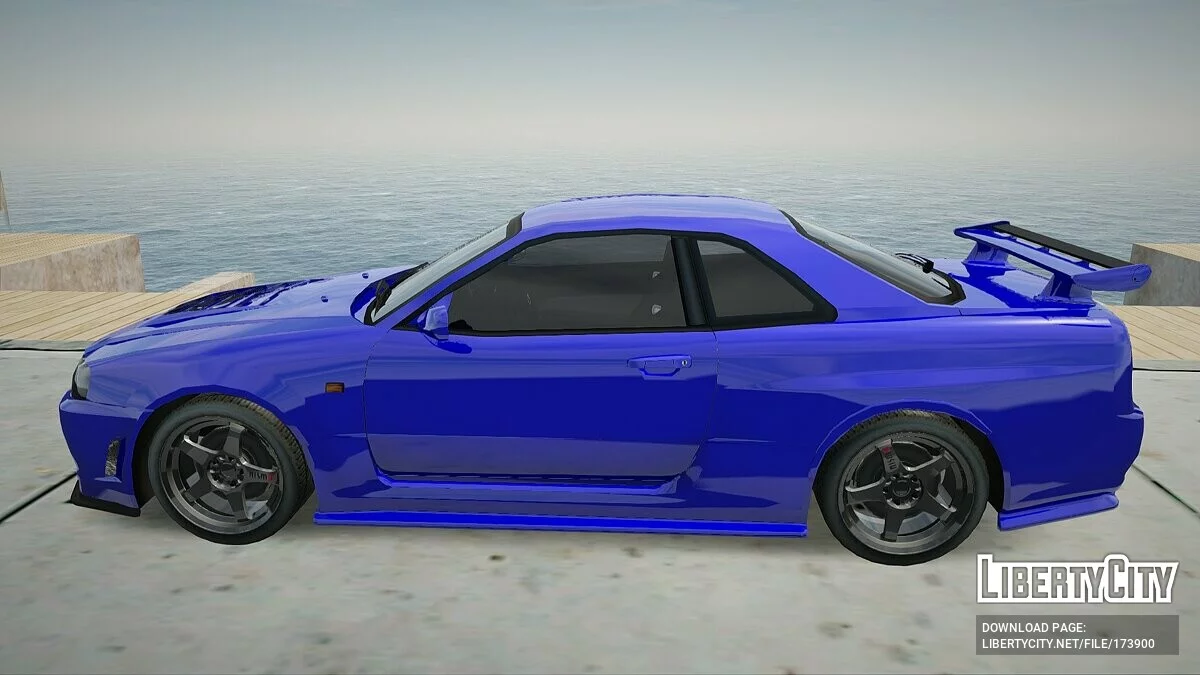 Nissan Skyline GT-R R34 Z-tune Nismo / GTA San Andreas