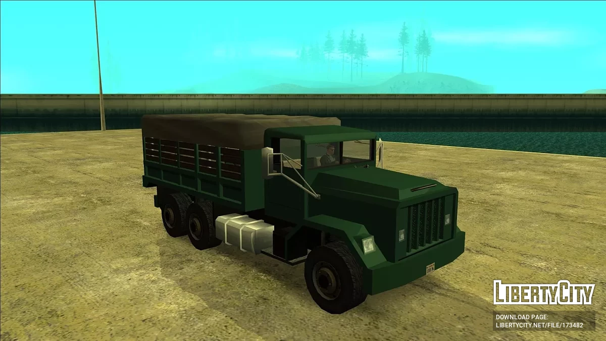 Pacote de Carros Barracks (DE GTA UNDERGROUND) / GTA San Andreas