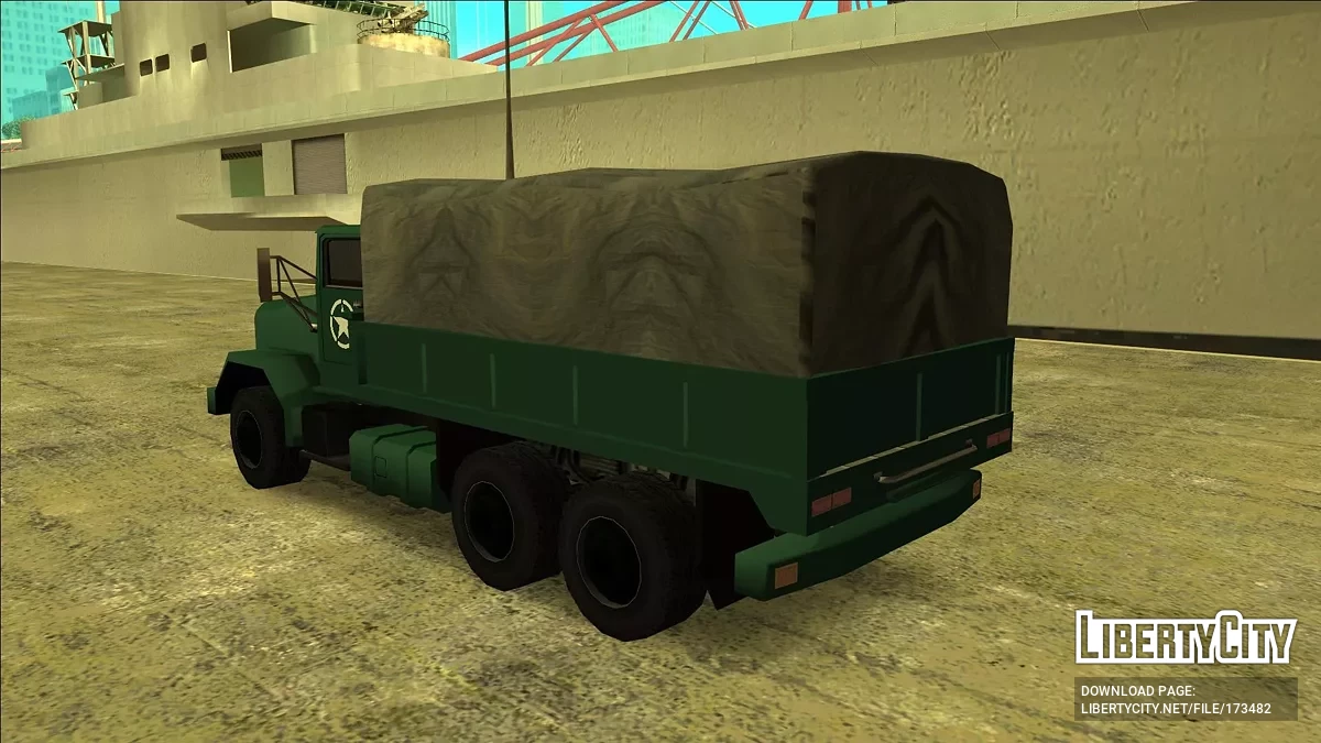 Pacote de Carros Barracks (DE GTA UNDERGROUND) / GTA San Andreas