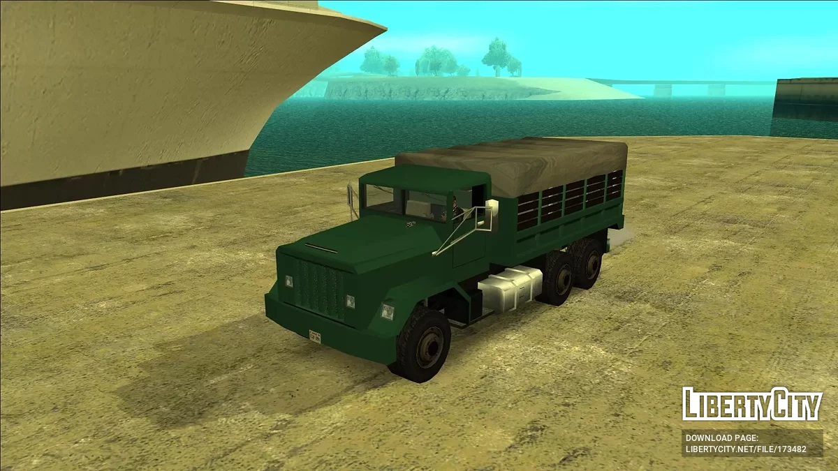 Pacote de Carros Barracks (DE GTA UNDERGROUND) / GTA San Andreas