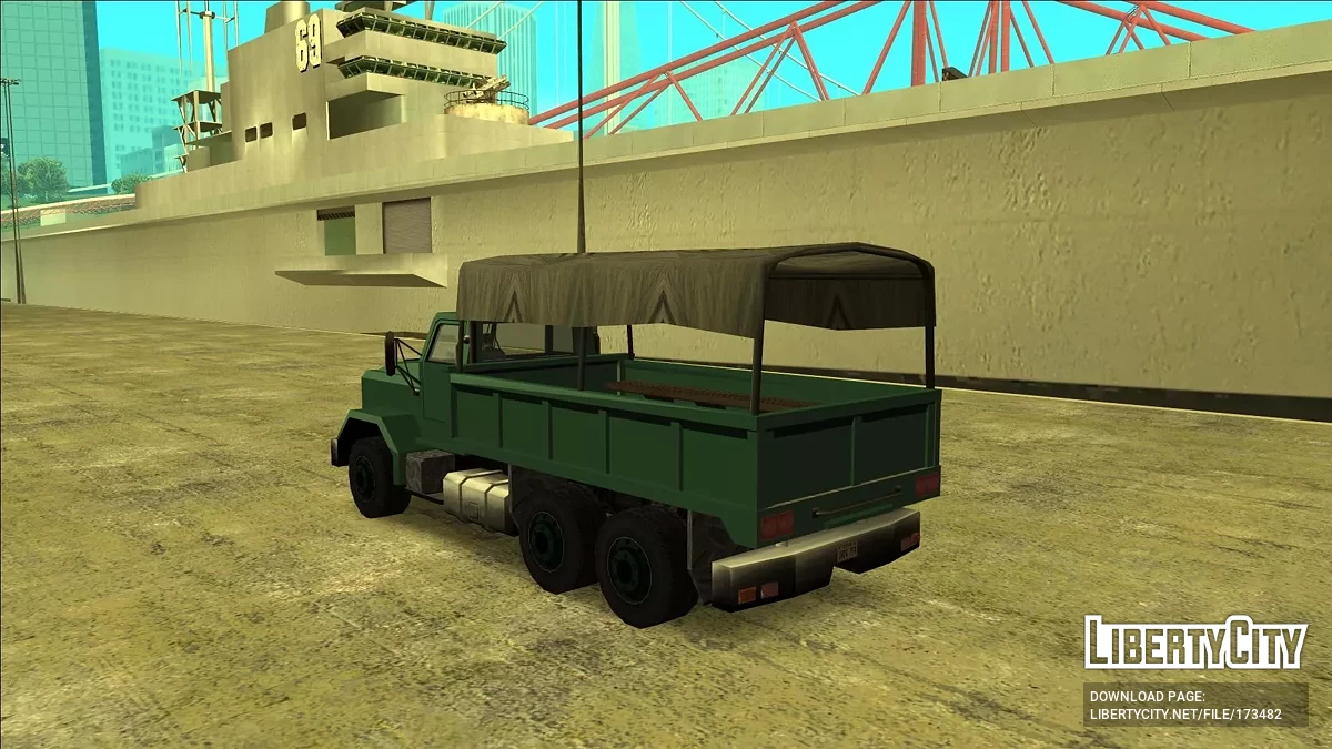 Pacote de Carros Barracks (DE GTA UNDERGROUND) / GTA San Andreas