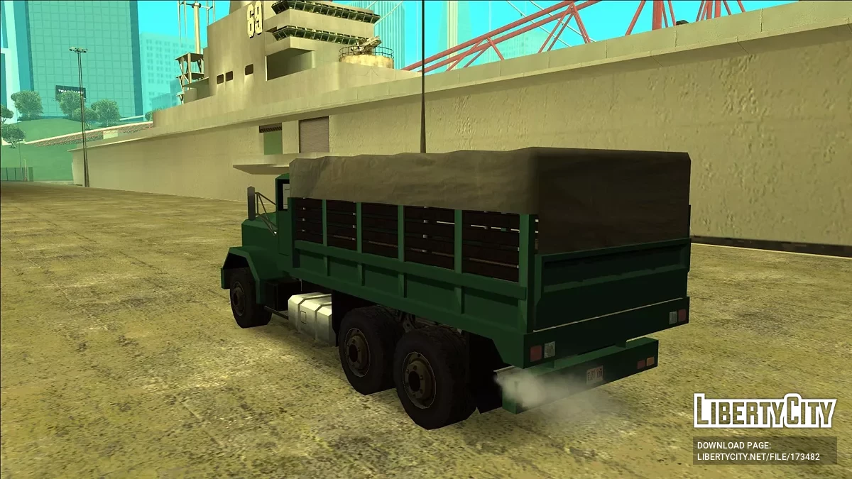 Pacote de Carros Barracks (DE GTA UNDERGROUND) / GTA San Andreas