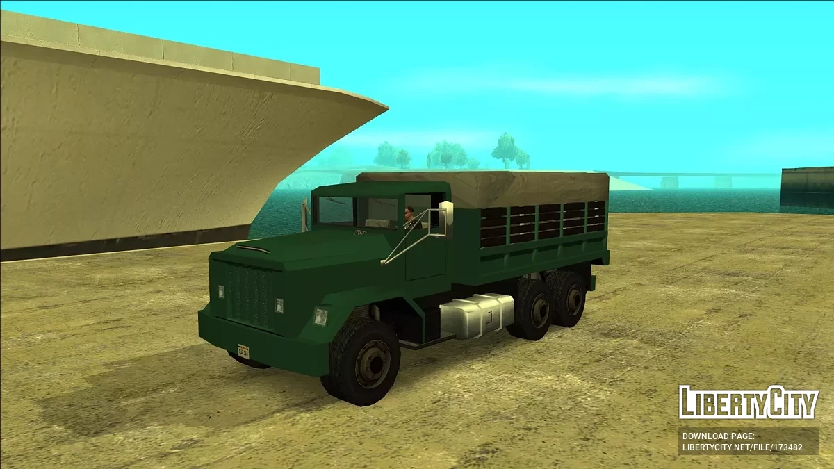 Pacote de Carros Barracks (DE GTA UNDERGROUND) / GTA San Andreas