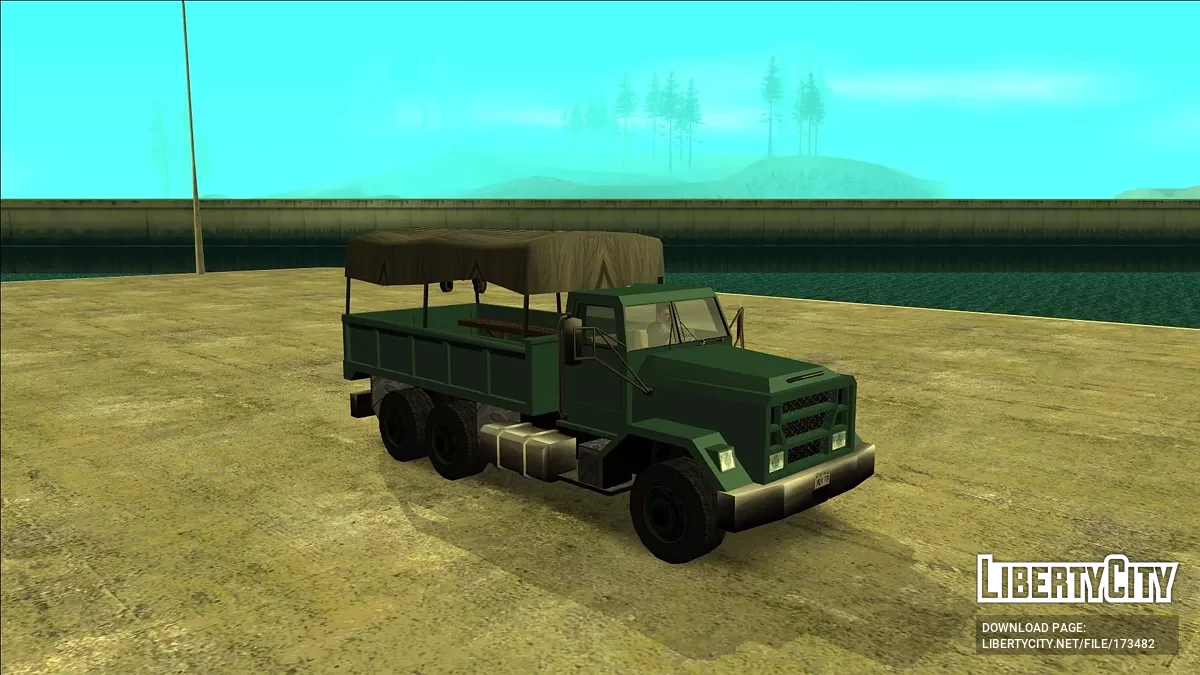Pacote de Carros Barracks (DE GTA UNDERGROUND) / GTA San Andreas