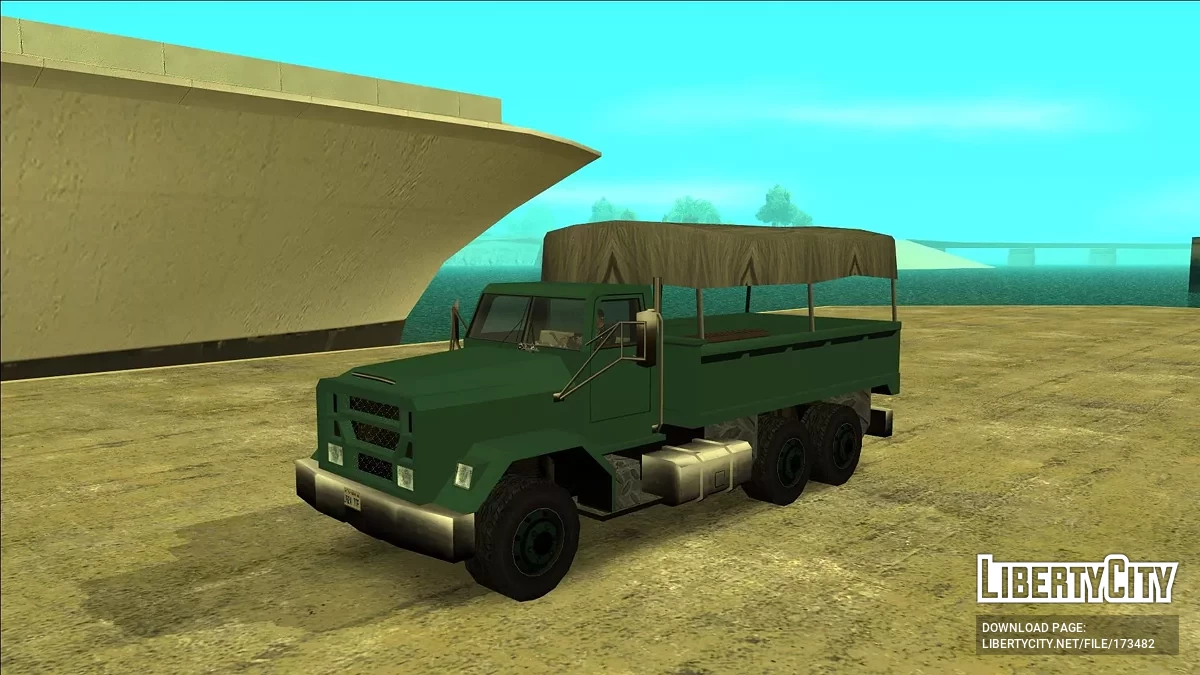 Pacote de Carros Barracks (DE GTA UNDERGROUND) / GTA San Andreas