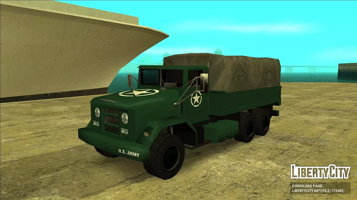 Pacote de Carros Barracks (DE GTA UNDERGROUND) / GTA San Andreas