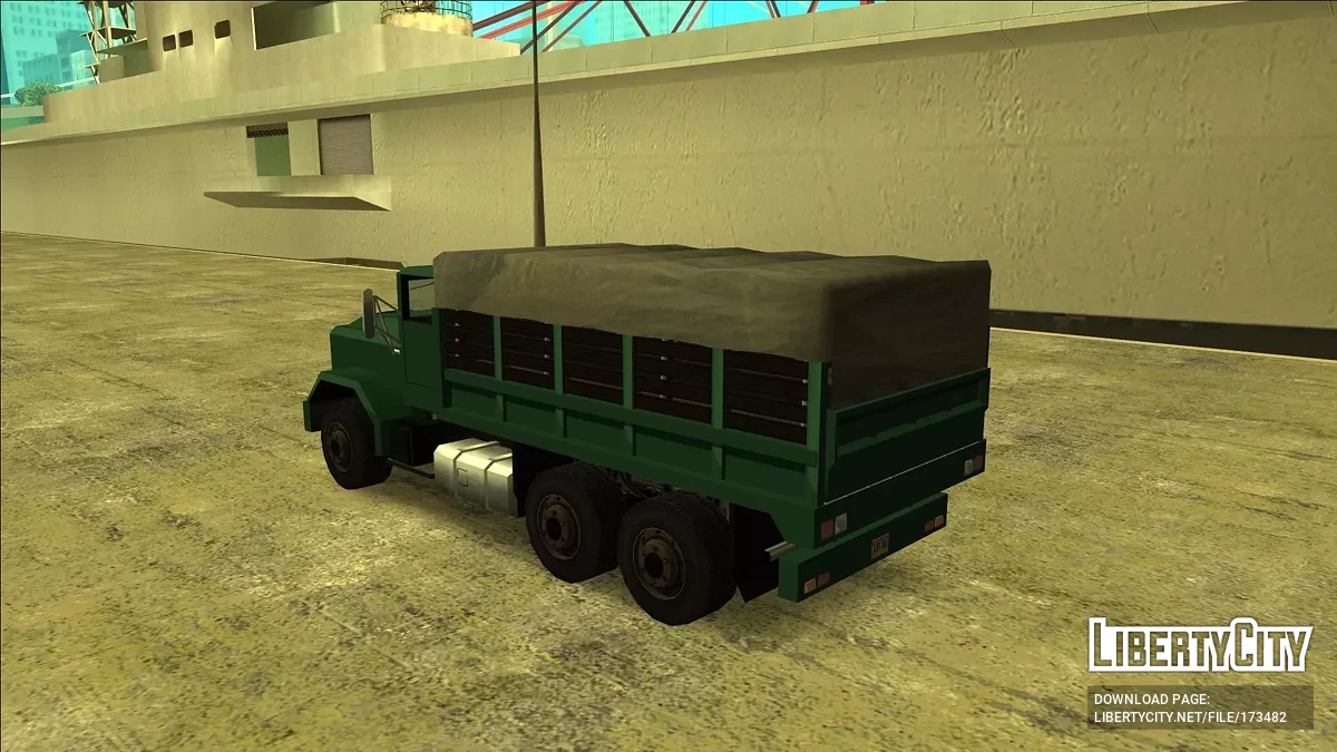 Pacote de Carros Barracks (DE GTA UNDERGROUND) / GTA San Andreas