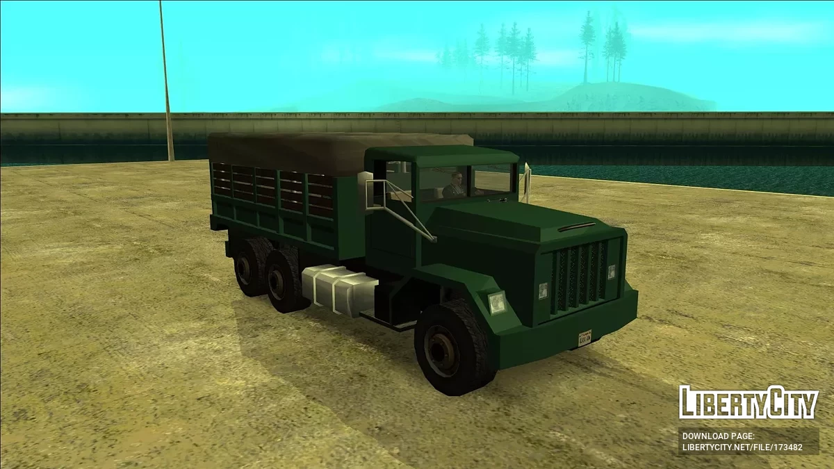 Pacote de Carros Barracks (DE GTA UNDERGROUND) / GTA San Andreas