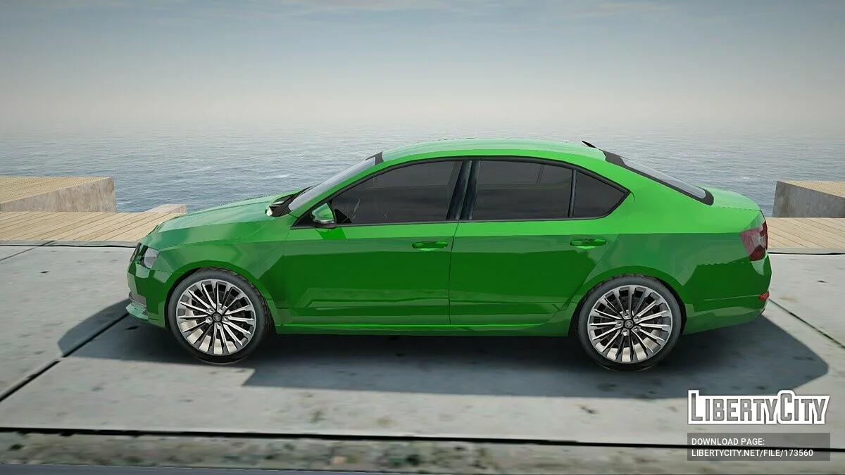 Skoda Octavia A7 '20 / GTA San Andreas
