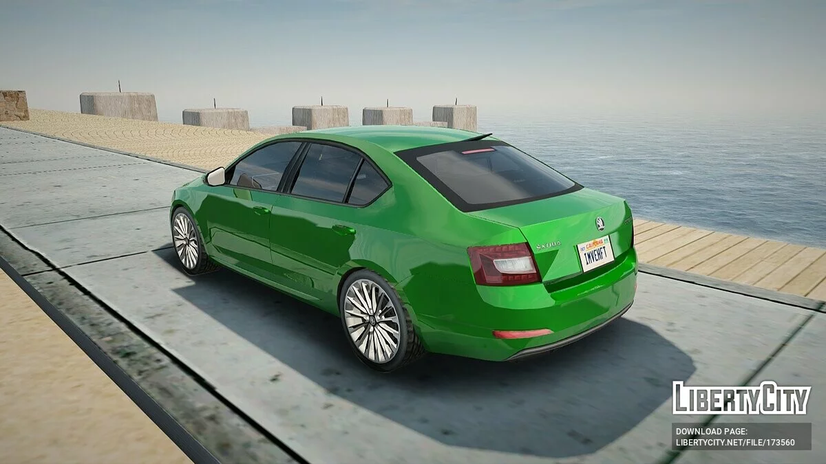 Skoda Octavia A7 '20 / GTA San Andreas