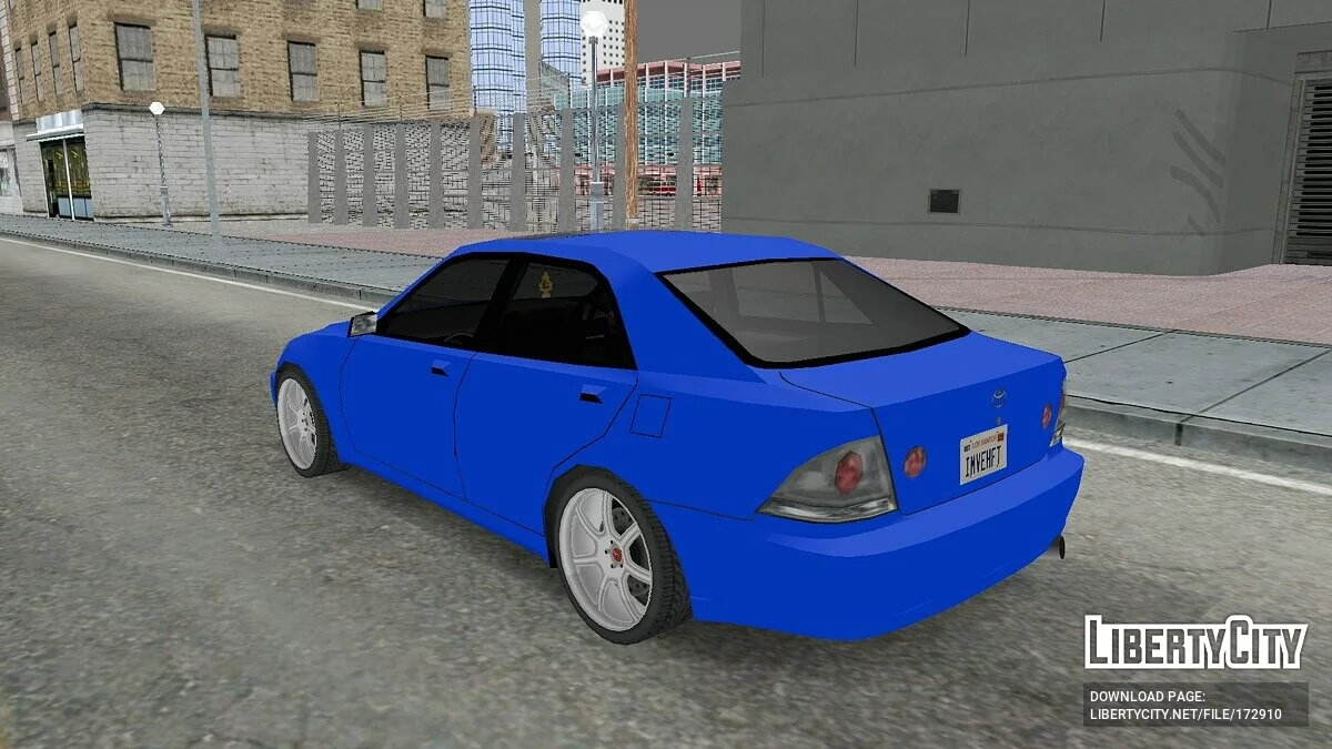Toyota Altezza 2JZ 2001 / GTA San Andreas
