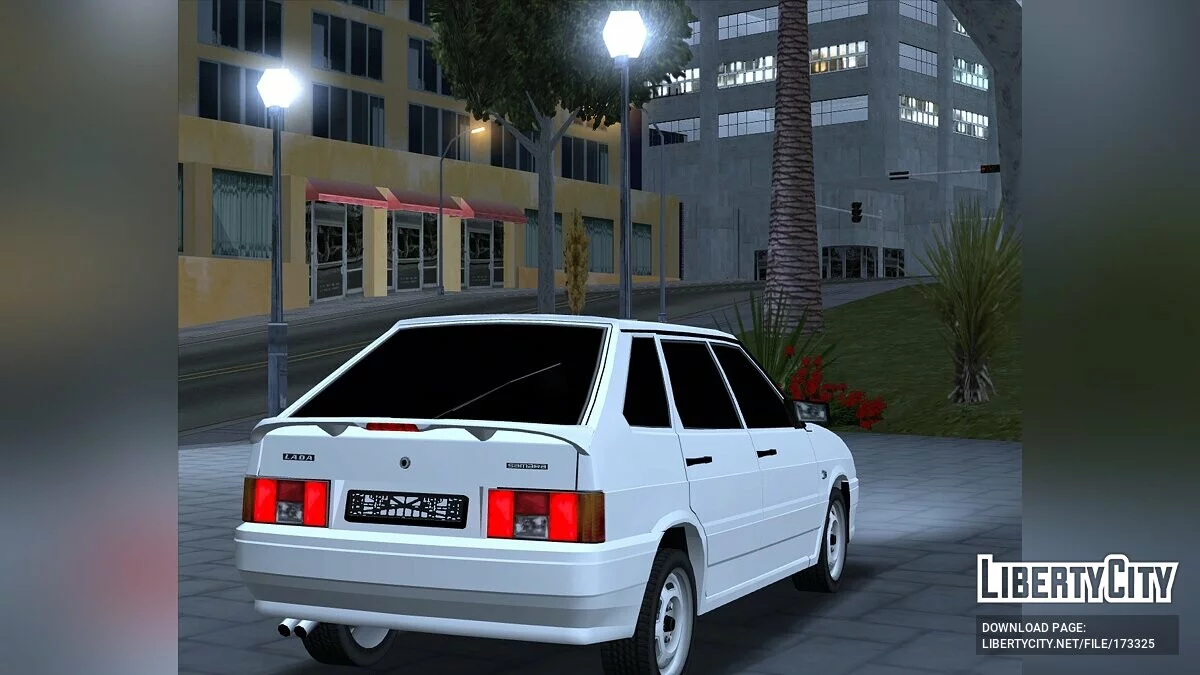 VAZ-2114 / GTA San Andreas