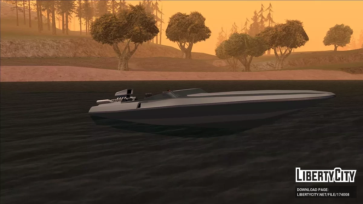 Vice City Jetmax (ВІД GTA UNDERGROUND) / GTA San Andreas
