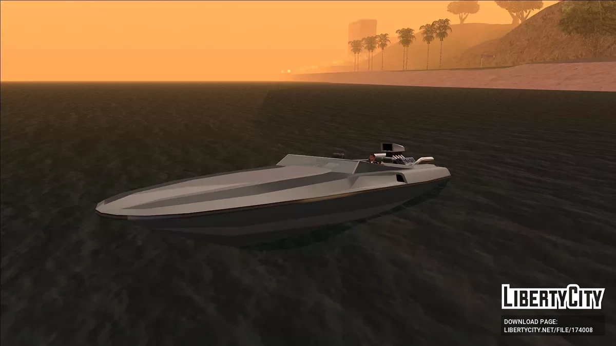 Vice City Jetmax (ВІД GTA UNDERGROUND) / GTA San Andreas