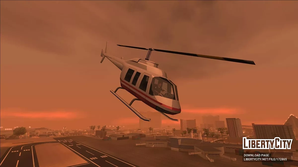 Vice City Maverick (من GTA UNDERGROUND) / جي تي إيه سان أندرياس