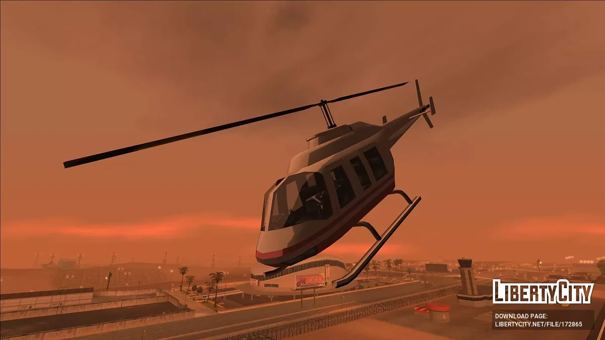 Vice City Maverick (من GTA UNDERGROUND) / جي تي إيه سان أندرياس