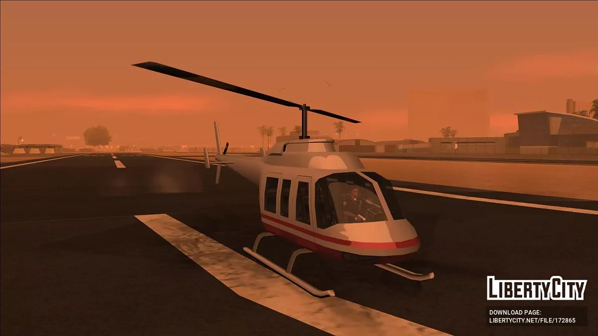 Vice City Maverick (من GTA UNDERGROUND) / جي تي إيه سان أندرياس