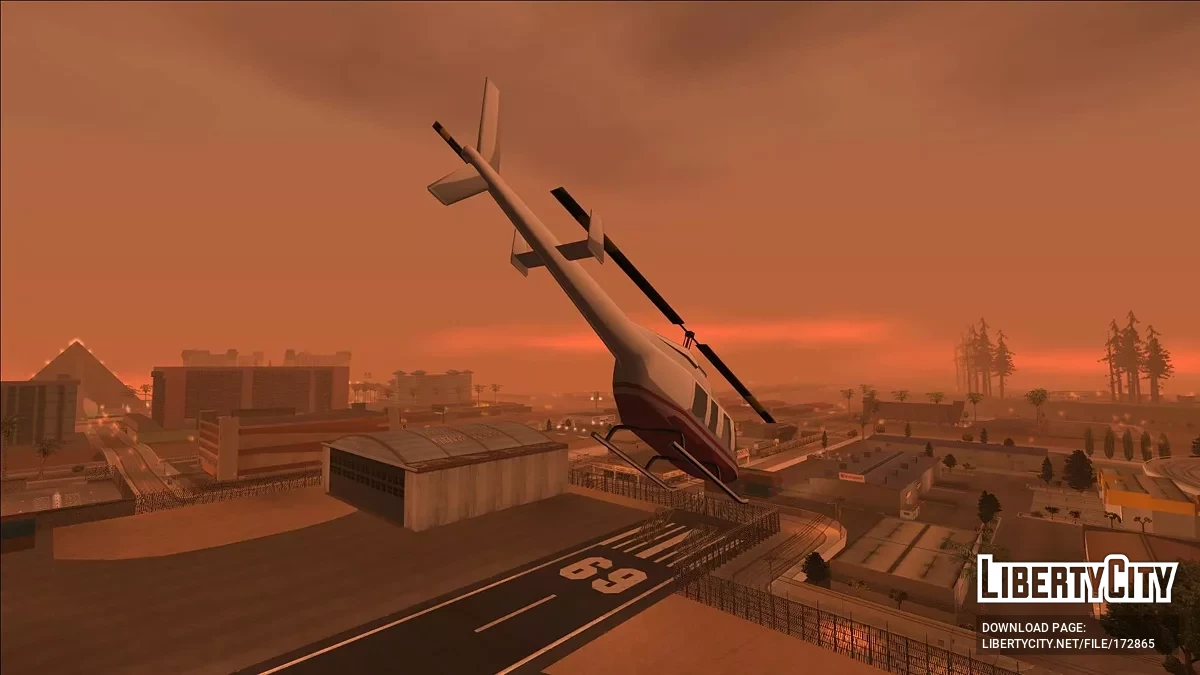 Vice City Maverick (من GTA UNDERGROUND) / جي تي إيه سان أندرياس