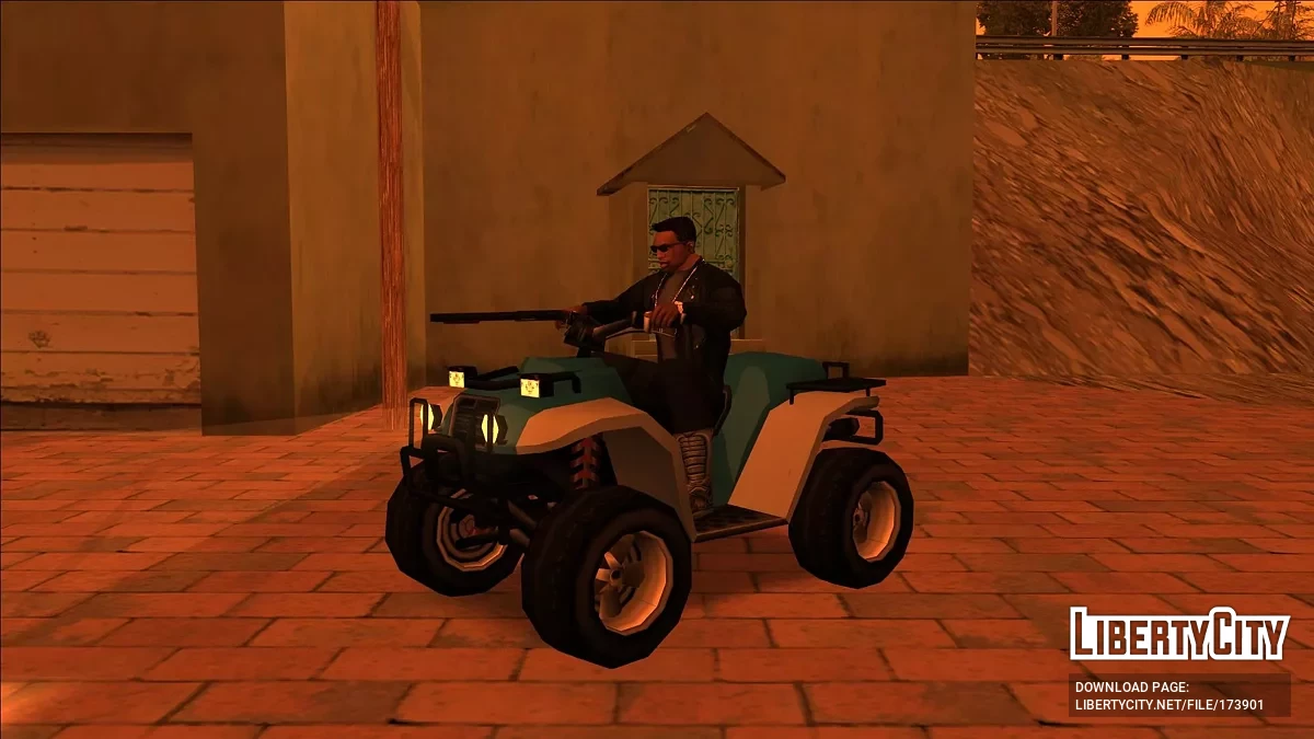 Vice City Stories Quad (FROM GTA UNDERGROUND) / GTA San Andreas
