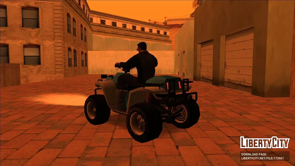 Vice City Stories Quad (FROM GTA UNDERGROUND) / GTA San Andreas
