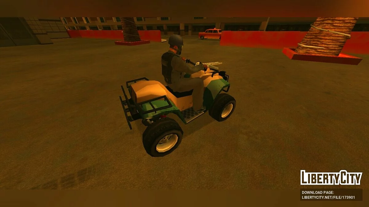 Vice City Stories Quad (FROM GTA UNDERGROUND) / GTA San Andreas