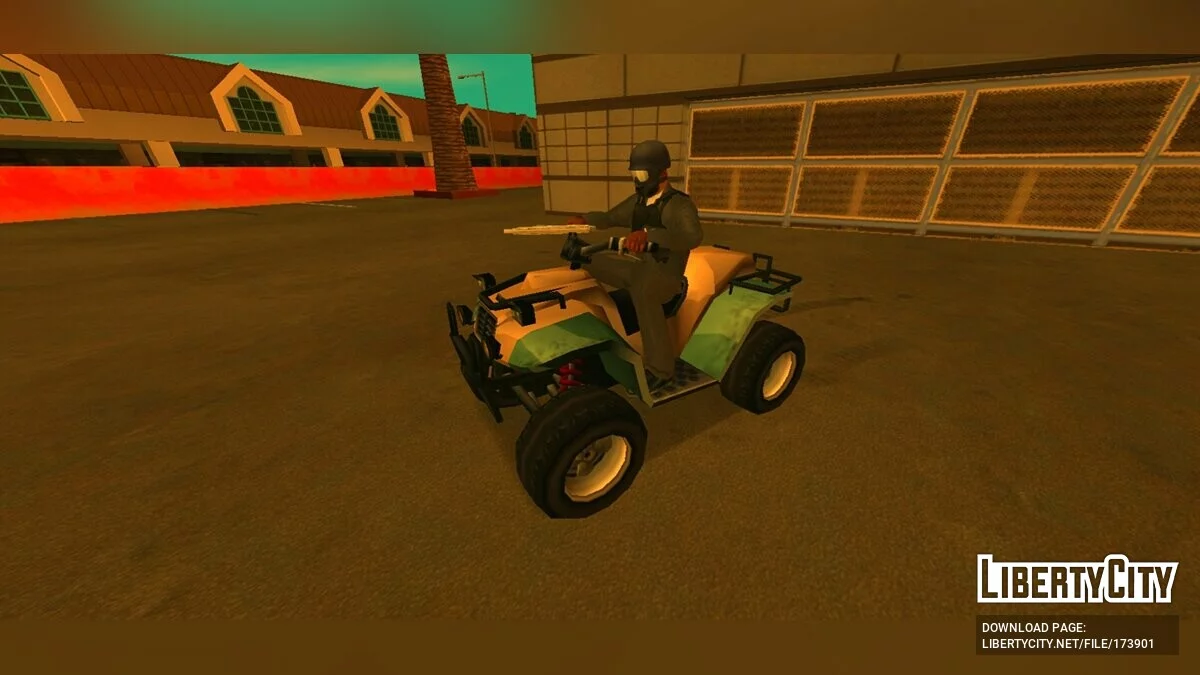 Vice City Stories Quad (FROM GTA UNDERGROUND) / GTA San Andreas