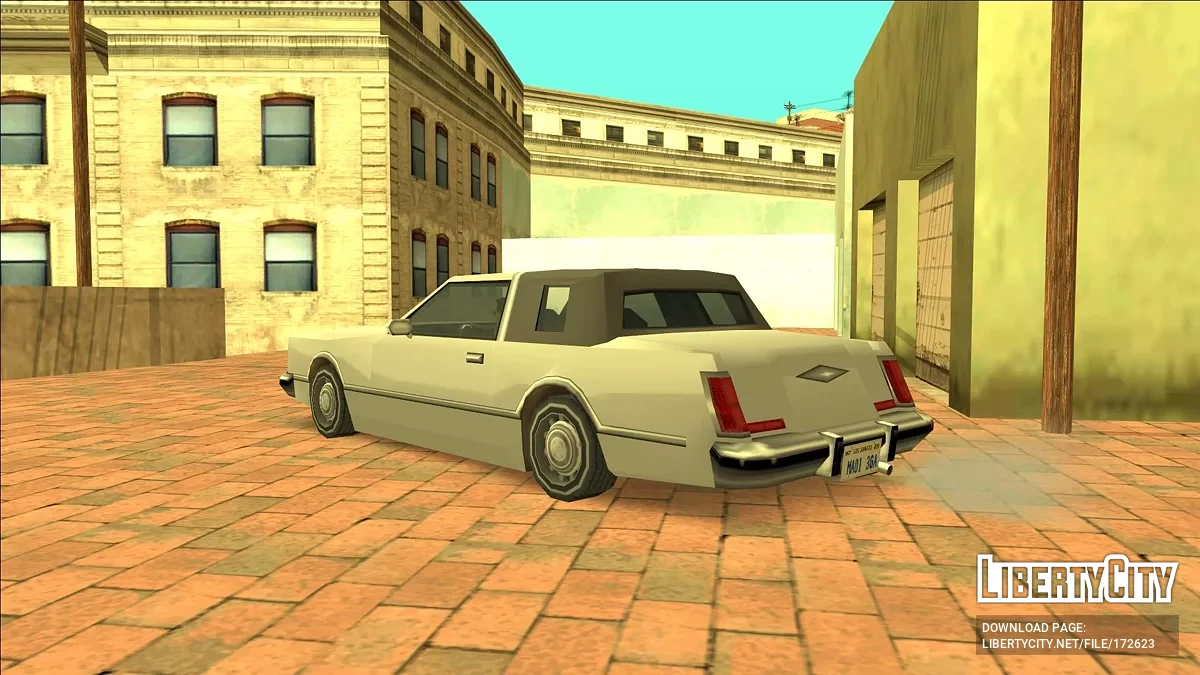 Vice City Virgo (DE GTA UNDERGROUND) / GTA San Andreas