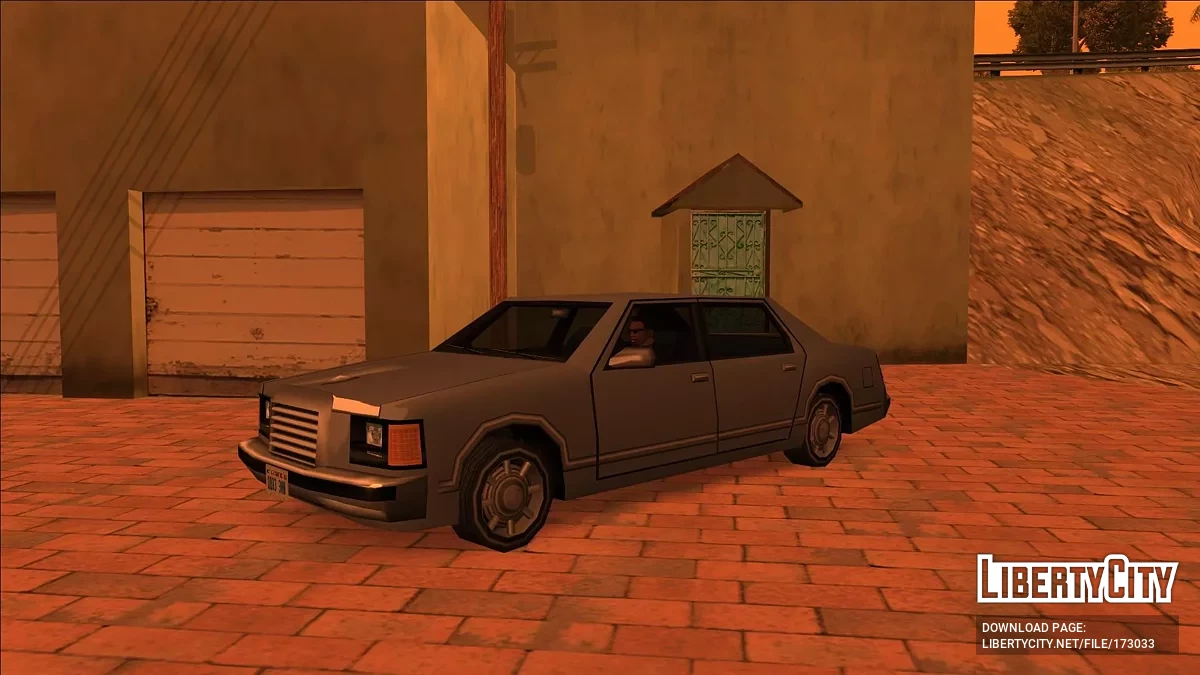 Vice City Washington (FROM GTA UNDERGROUND) / GTA San Andreas