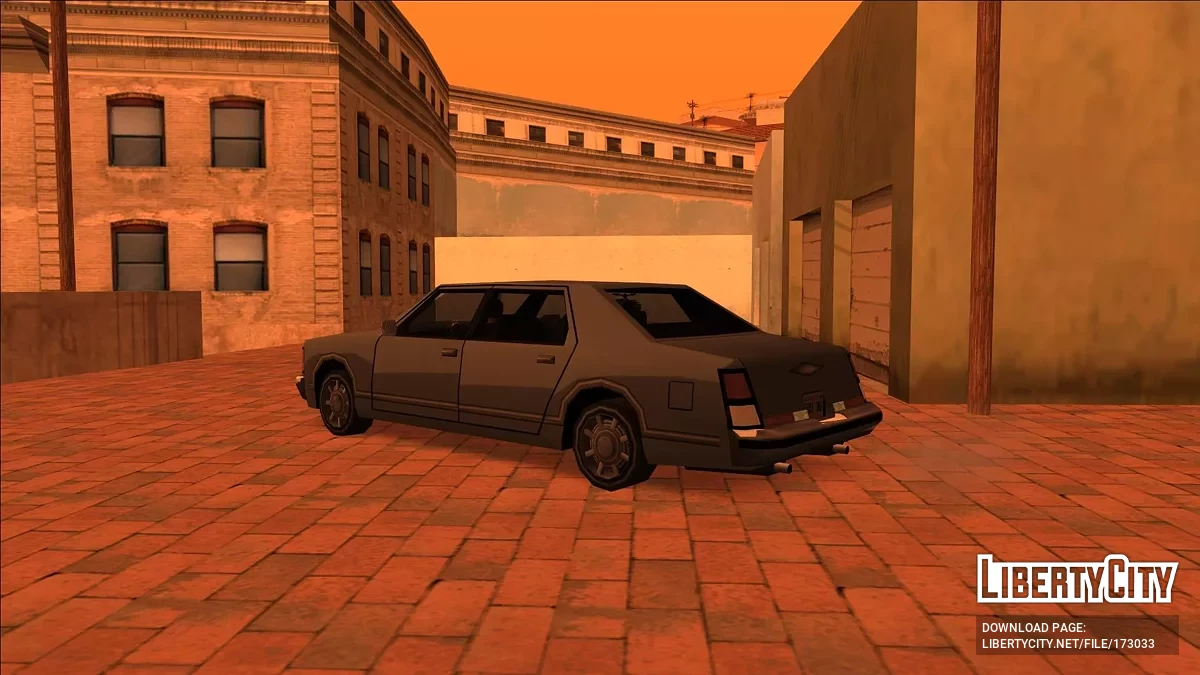 Vice City Washington (FROM GTA UNDERGROUND) / GTA San Andreas
