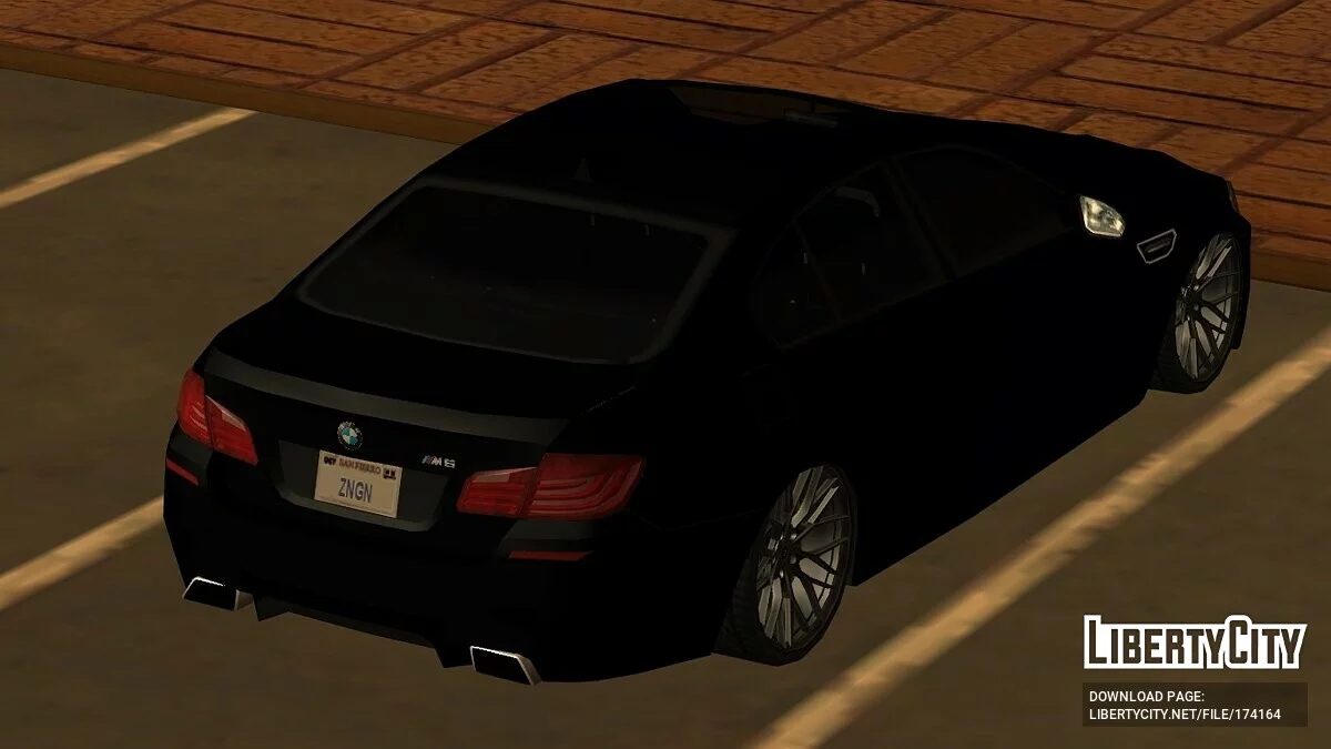 BMW 5-Series F10 2013 / GTA San Andreas