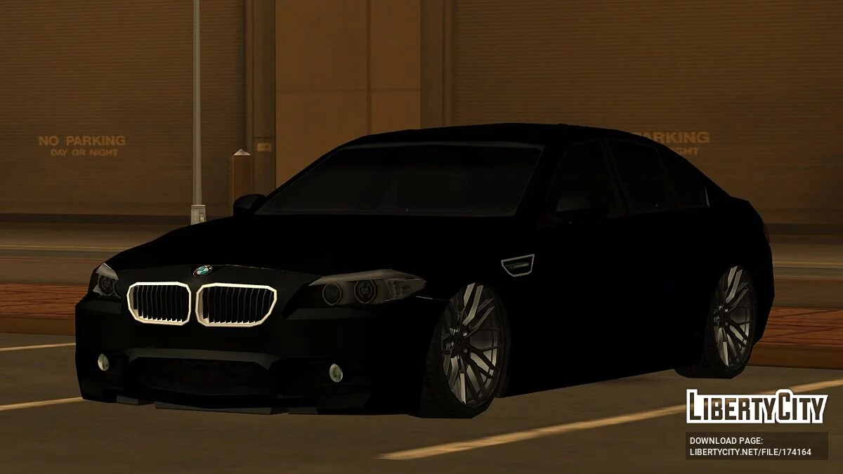 BMW 5-Series F10 2013 / GTA San Andreas