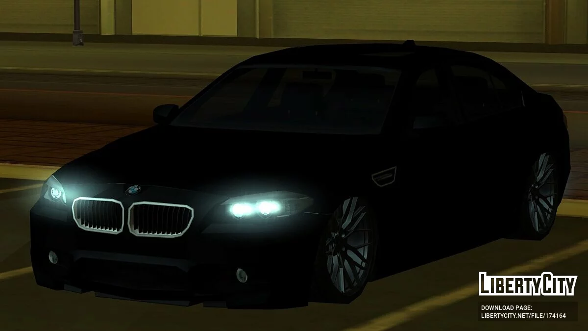 BMW 5-Series F10 2013 / GTA San Andreas