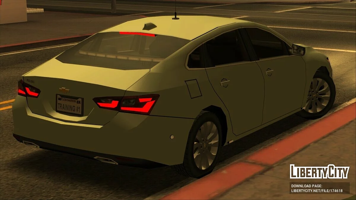 Chevrolet Malibu / GTA San Andreas