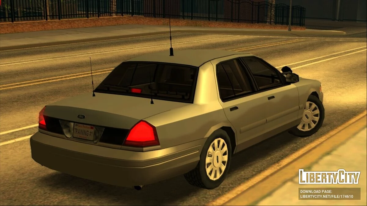 Ford Crown Victoria 2011 / GTA San Andreas
