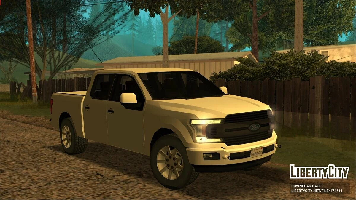 Ford F-150 / GTA San Andreas