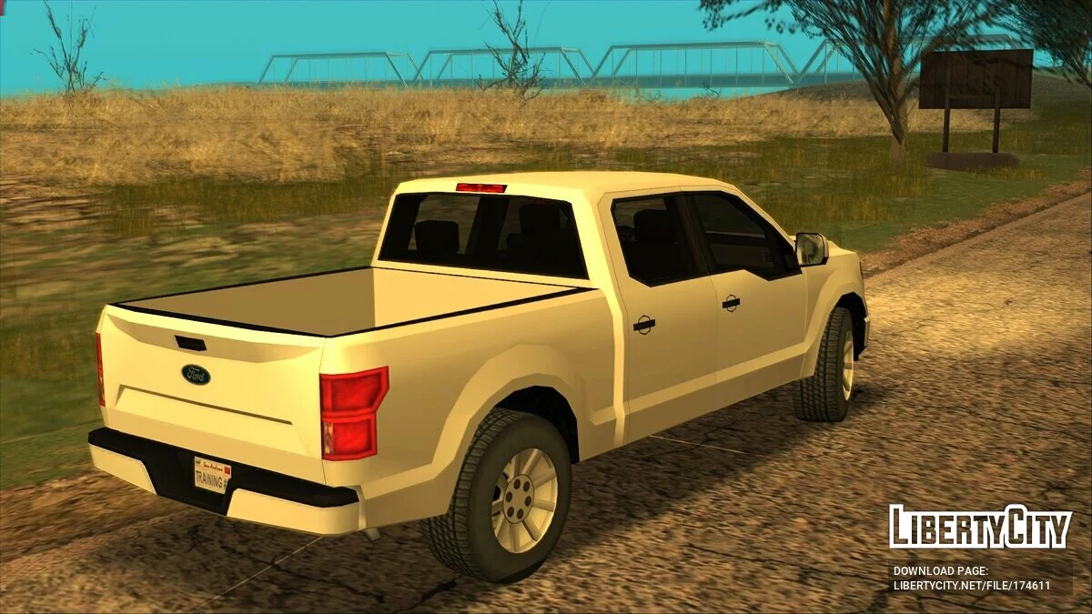 Ford F-150 / GTA San Andreas