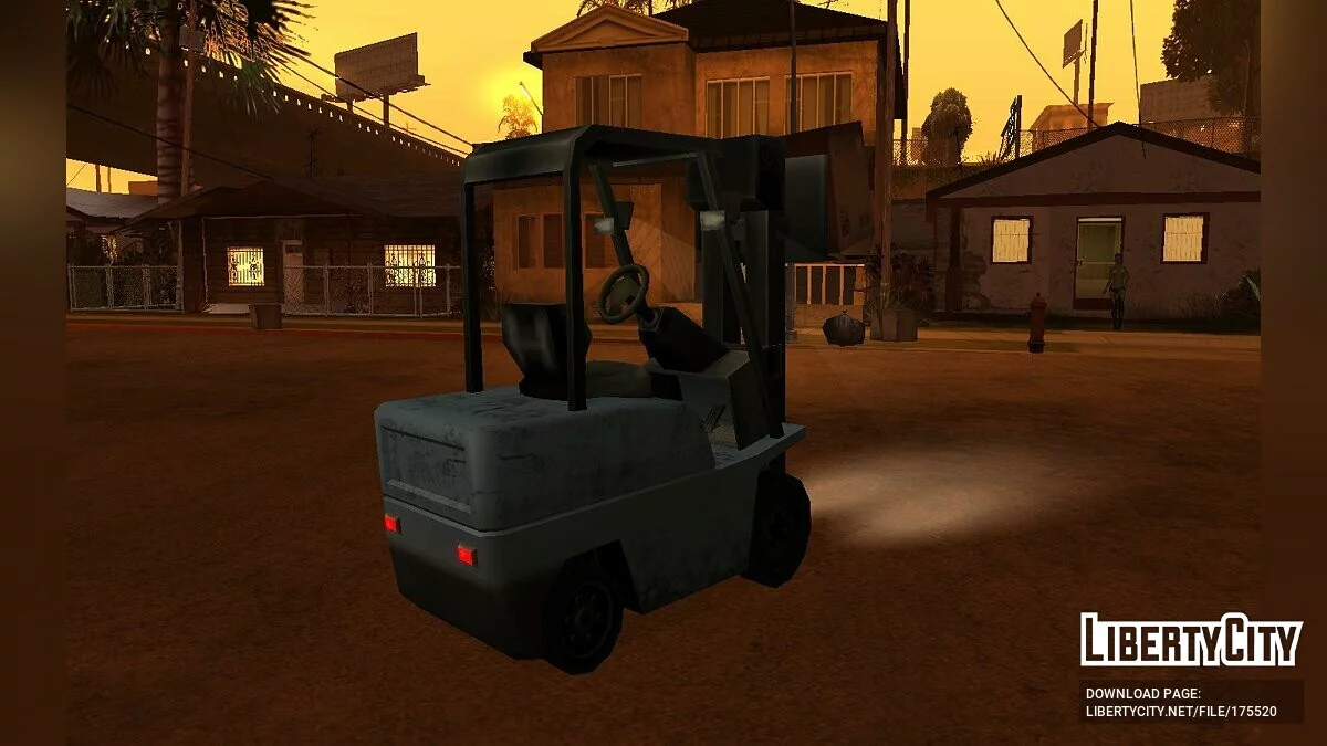 Manhunt 2 Forklift / GTA San Andreas