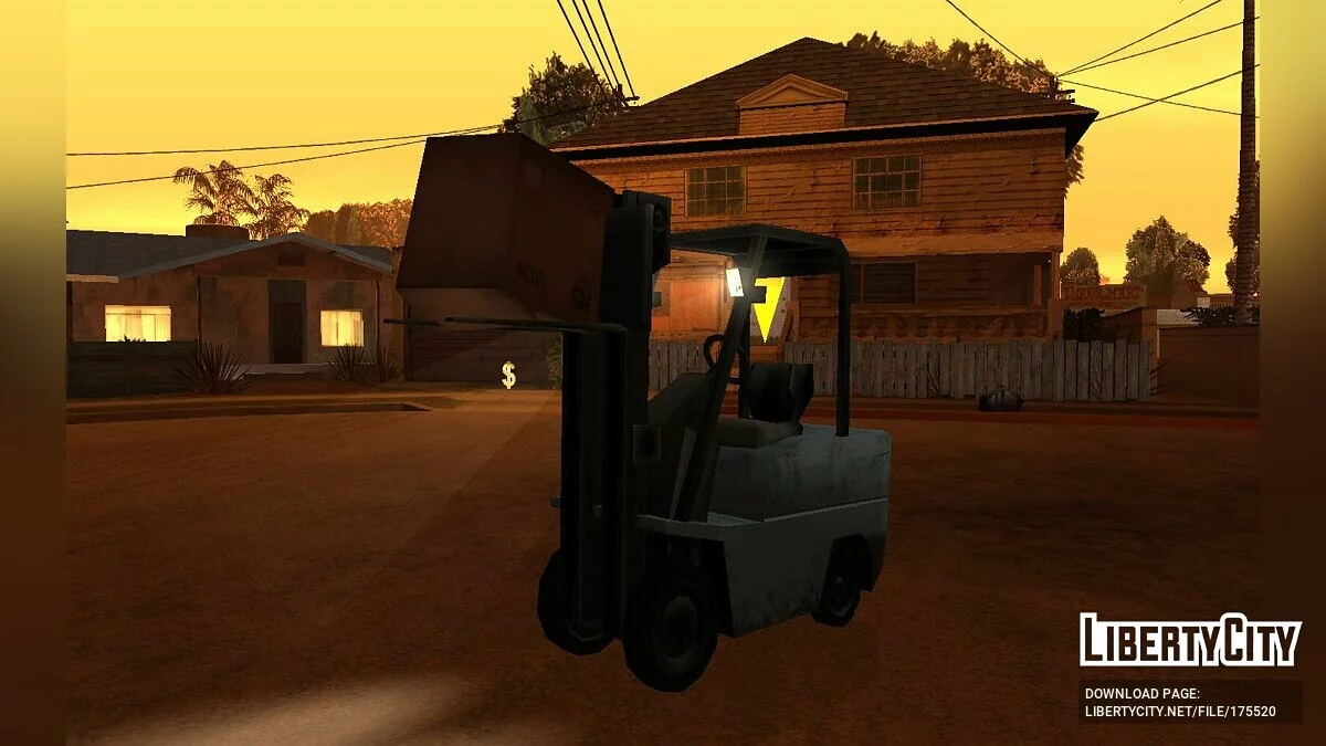 Manhunt 2 Forklift / GTA San Andreas