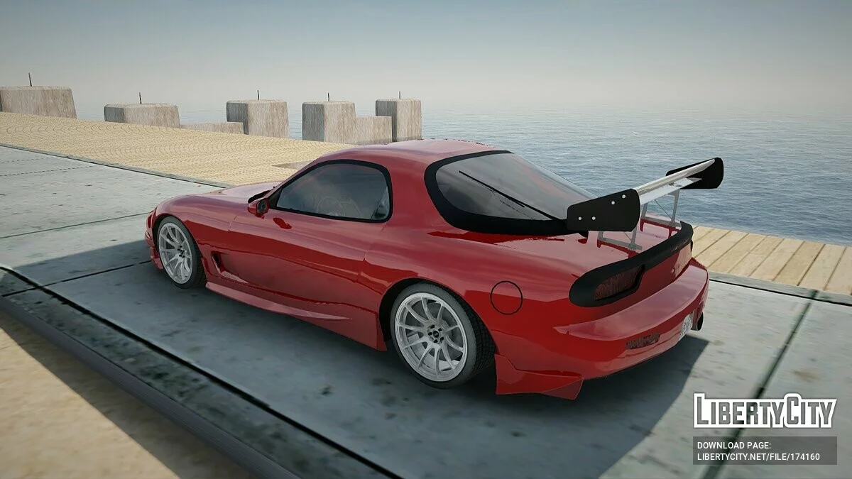 Mazda RX-7 VeilSide / GTA San Andreas