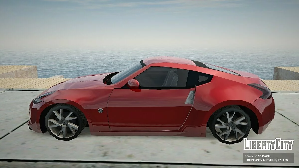 Nissan Fairlady Z (Z34) 2014 / GTA San Andreas