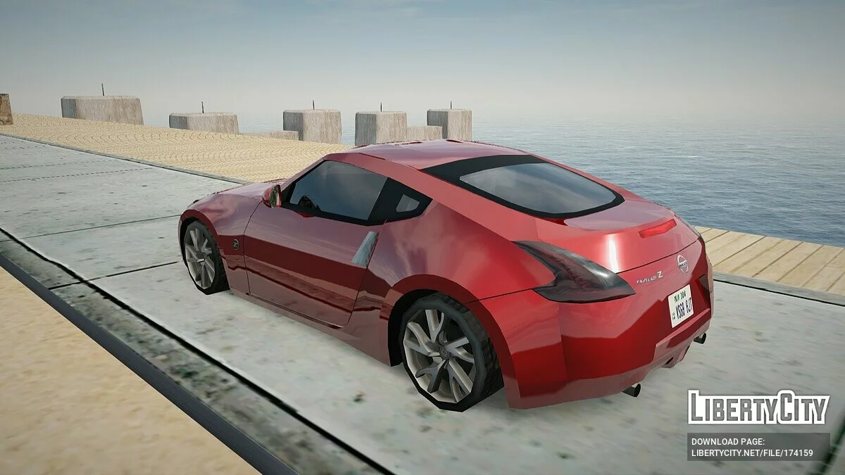 Nissan Fairlady Z (Z34) 2014 / GTA San Andreas