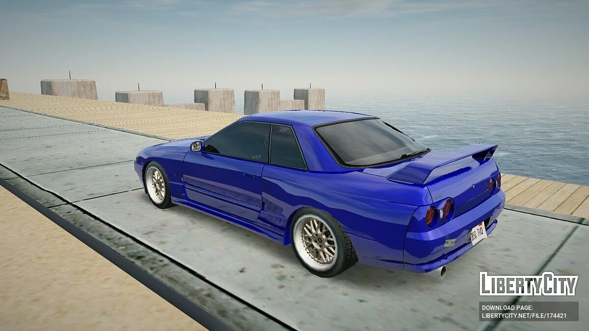 Nissan Skyline R32 / GTA San Andreas