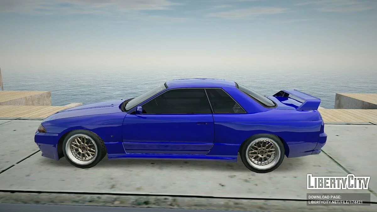 Nissan Skyline R32 / GTA San Andreas
