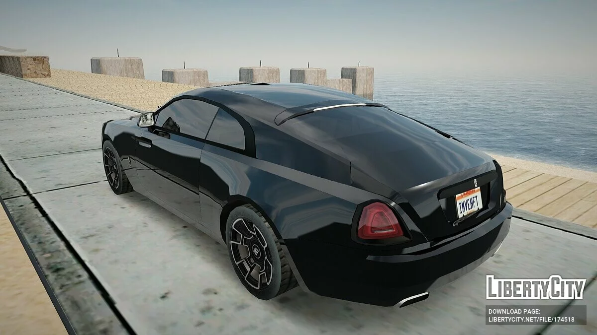 Rolls-Royce Wraith / GTA San Andreas