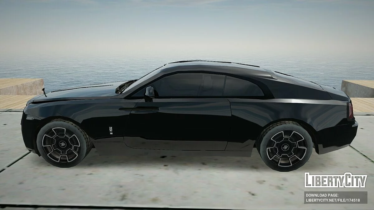 Rolls-Royce Wraith / GTA San Andreas