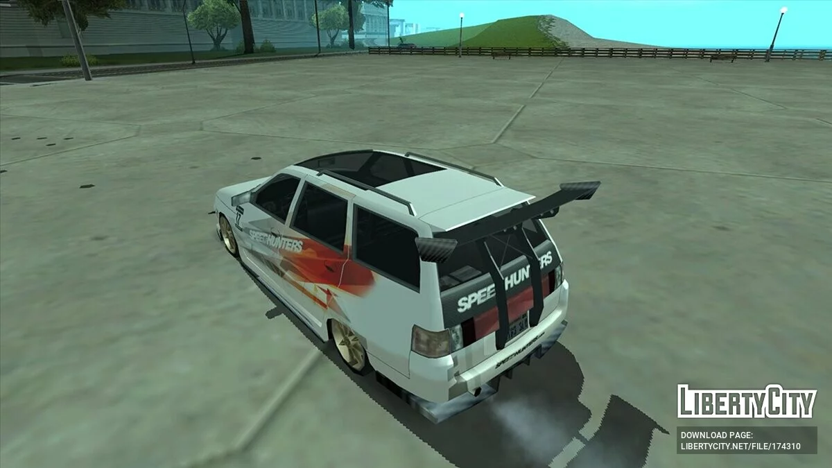Rune Mraz / GTA San Andreas