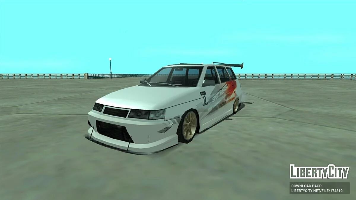 Rune Mraz / GTA San Andreas