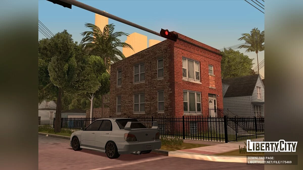 Subaru Impreza Wrx Sti 2006 / GTA San Andreas
